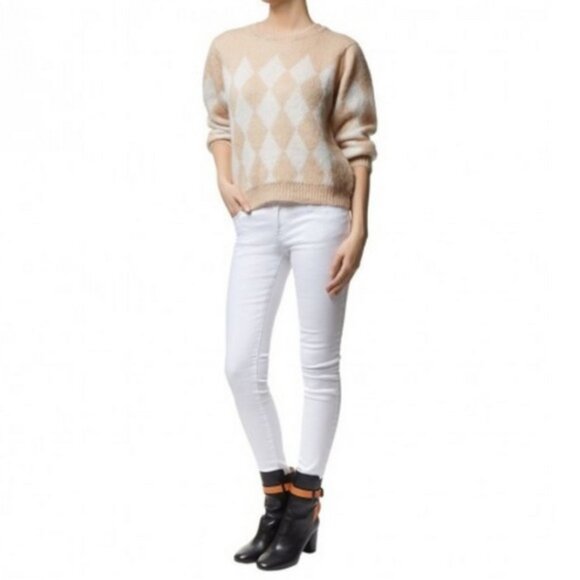 Sandro clark diamond sweater (oversize fit) - Picture 2 of 5